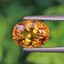 พลอย บุษราคัม yellow sapphire 2.66 กะรัต (Cts.) พลอยแท้ อัญมณีมงคลประจําวันเกิด เครื่องประดับพลอย