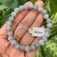 JB9004 หยก พม่า แท้ Jade กำไล ประคำหยก (Jadeite Beads Bracelet) พม่า (Myanmar)