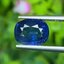 พลอย ไพลิน blue sapphire 2.83 กะรัต (Cts.) พร้อมใบเซอร์ พลอยแท้ อัญมณีมงคลประจําวันเกิด เครื่องประดับพลอย