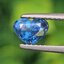 พลอย ไพลิน (Blue Sapphire) 1.05 กะรัต (Cts.) พลอยแท้ อัญมณีมงคลประจําวันเกิด เครื่องประดับพลอย