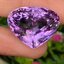 พลอย อเมทิส Amethyst 36.72 กะรัต (Cts.) พลอยแท้ อัญมณีมงคลประจําวันเกิด เครื่องประดับพลอย