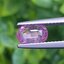 พลอย ชมพู พิ้ง แซฟไฟร์ Pink Sapphire ดิบ Unheated 1.05 กะรัต (Cts.) พร้อมใบเซอร์ พลอยแท้ อัญมณีมงคลประจําวันเกิด เครื่องประดับพลอย