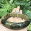 J05C0119 หยก พม่า แท้ Jade กำไลหยก 62.9 มม (Jade bracelet) พม่า (Myanmar)