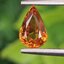 พลอย บุษราคัม yellow sapphire 1.07 กะรัต (Cts.) พลอยแท้ อัญมณีมงคลประจําวันเกิด เครื่องประดับพลอย