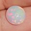 พลอย ไวท์ โอปอล White Opal 1.45 กะรัต (Cts.) พลอยแท้ อัญมณีมงคลประจําวันเกิด เครื่องประดับพลอย