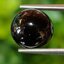 พลอย แบล็ค แซฟไฟร์ (Black Sapphire) 3.785 กะรัต Cts. พลอยแท้ อัญมณีมงคลประจําวันเกิด เครื่องประดับพลอย
