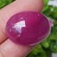 พลอย ทับทิม (Ruby Sapphire) 45.49 กะรัต (Cts.) พลอยแท้ อัญมณีมงคลประจําวันเกิด เครื่องประดับพลอย