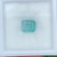 พลอย มรกต Natural Emerald แซมเบีย 1.22 กะรัต (Cts.) พลอยแท้ อัญมณีมงคลประจําวันเกิด เครื่องประดับพลอย