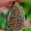 พลอย โบลเดอร์ โอปอล ออสเตรเลีย Australian Boulder Opal 10.30 กะรัต (Cts.) พลอยแท้ อัญมณีมงคลประจําวันเกิด เครื่องประดับพลอย