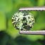 พลอย เขียวส่อง Green Sapphire 1.24 กะรัต (Cts.) พลอยแท้ อัญมณีมงคลประจําวันเกิด เครื่องประดับพลอย