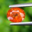 พลอย บุษราคัม Yellow Sapphire 1.12 กะรัต (Cts.) พลอยแท้ อัญมณีมงคลประจําวันเกิด เครื่องประดับพลอย