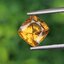 พลอย บุษราคัม Yellow Sapphire 2.25 กะรัต (Cts.) พลอยแท้ อัญมณีมงคลประจําวันเกิด เครื่องประดับพลอย