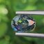 พลอย เขียวส่อง Green Sapphire 1.11 กะรัต (Cts.) ดิบ (Unheated) พลอยแท้ อัญมณีมงคลประจําวันเกิด เครื่องประดับพลอย