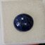พลอย ไพลิน Blue Sapphire 8.65 กะรัต (Cts.) ดิบ (Unheated) พลอยแท้ อัญมณีมงคลประจําวันเกิด เครื่องประดับพลอย