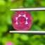 พลอย ทับทิม พม่า Burmese Ruby sapphire 3.30 กะรัต (Cts) ดิบ Unheated พร้อมใบเซอร์ พลอยแท้ อัญมณีมงคลประจําวันเกิด เครื่องประดับพลอย