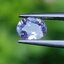 พลอย ไพลิน blue sapphire 1.37 กะรัต (Cts.) พลอยแท้ อัญมณีมงคลประจําวันเกิด เครื่องประดับพลอย