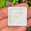 พลอย เพทาย Natural Zircon 3.27 กะรัต (Cts.) 3 เม็ด (Pcs.) พลอยแท้ อัญมณีมงคลประจําวันเกิด เครื่องประดับพลอย