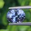 พลอย โคบอลต์ สปิเนล (Cobalt Spinel) 3.19 กะรัต (Cts.) ดิบ Unheated พร้อมใบเซอร์ พลอยแท้ อัญมณีมงคลประจําวันเกิด เครื่องประดับพลอย