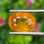 พลอย บุษราคัม Yellow Sapphire 5.04 กะรัต (Cts.) พลอยแท้ อัญมณีมงคลประจําวันเกิด เครื่องประดับพลอย