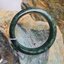 JB6804070 หยก พม่า แท้ Jade กำไลหยก 57.0 มม. (Jadeite bracelet) พม่า (Myanmar)