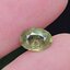 พลอย ดีแมนทรอยด์ การ์เน็ต Demantoid Garnet 1.98 Cts. ดิบ Unheated พลอยแท้ อัญมณีมงคลประจําวันเกิด เครื่องประดับพลอย