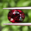 พลอย โรโดไลต์ กาเน็ท Rhodolite Garnet 2.87 กะรัต Cts. พร้อมใบเซอร์ พลอยแท้ อัญมณีมงคลประจําวันเกิด เครื่องประดับพลอย