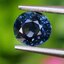 พลอย ไพลิน blue sapphire 0.93 กะรัต (Cts.) ดิบ (Unheated) พลอยแท้ อัญมณีมงคลประจําวันเกิด เครื่องประดับพลอย
