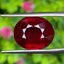 พลอย ทับทิม (Ruby Sapphire) 11.69 กะรัต (Cts.) พลอยแท้ อัญมณีมงคลประจําวันเกิด เครื่องประดับพลอย