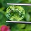 พลอย กรีน ทัวร์มารีน (Green Tourmaline) 6.80 กะรัต (Cts.) อัญมณีมงคลประจําวันเกิด เครื่องประดับพลอย