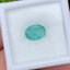 พลอย มรกต Natural Emerald แซมเบีย 1.25 กะรัต (Cts.) พลอยแท้ อัญมณีมงคลประจําวันเกิด เครื่องประดับพลอย