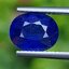 ไพลิน (Blue Sapphire) 4.34 กะรัต (Cts.) พลอยแท้ อัญมณีมงคลประจําวันเกิด เครื่องประดับพลอย