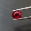 พลอย ทับทิม Ruby sapphire 1.72 กะรัต (Cts.) พลอยแท้ อัญมณีมงคลประจําวันเกิด เครื่องประดับพลอย