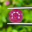 พลอย ทับทิม พม่า Burmese Ruby sapphire 3.30 กะรัต (Cts) ดิบ Unheated พร้อมใบเซอร์ พลอยแท้ อัญมณีมงคลประจําวันเกิด เครื่องประดับพลอย