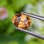 พลอย เพทาย (Zircon) 1.40 กะรัต (Cts.) พลอยแท้ อัญมณีมงคลประจําวันเกิด เครื่องประดับพลอย