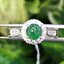 หยก พม่า แท้ Jade แหวนหยก (jadeite Ring) ดิบ (Size) 59 ไม่ผ่านการปรับปรุง (Type A) พม่า (Myanmar)