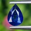 พลอย ไพลิน (Blue Sapphire) 1.06 กะรัต (Cts.) พลอยแท้ อัญมณีมงคลประจําวันเกิด เครื่องประดับพลอย