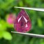 พลอย ทับทิม Ruby sapphire 2.44 กะรัต (Cts) ดิบ Unheated พลอยแท้ อัญมณีมงคลประจําวันเกิด เครื่องประดับพลอย