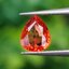 พลอย ชมพู ส้ม Pink Orange Sapphire 1.10 กะรัต (Cts.) พลอยแท้ อัญมณีมงคลประจําวันเกิด เครื่องประดับพลอย