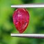 พลอย ทับทิม Ruby sapphire 1.05 กะรัต (Cts.) ดิบ Unheated พลอยแท้ อัญมณีมงคลประจําวันเกิด เครื่องประดับพลอย