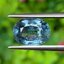 พลอย ไพลิน blue sapphire 3.36 กะรัต (Cts.) ดิบ unheated พลอยแท้ อัญมณีมงคลประจําวันเกิด เครื่องประดับพลอย