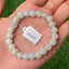 J0020 หยก พม่า แท้ Jade กำไล ประคำหยก (Jadeite Beads Bracelet) พม่า (Myanmar)