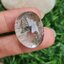 โป่งข่าม ควอตซ์ Rutilated Quartz 47.30 กะรัต Cts. พลอยแท้ อัญมณีมงคลประจําวันเกิด เครื่องประดับพลอย