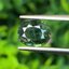 พลอย เขียวส่อง Green Sapphire ดิบ Unheated 1.90 กะรัต (Cts.) พลอยแท้ อัญมณีมงคลประจําวันเกิด เครื่องประดับพลอย