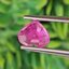 พลอย ชมพู พิ้ง แซฟไฟร์ Pink Sapphire 1.24 กะรัต (Cts.) สีพิเศษ "ชมพูสด Vivid Pink" พลอยแท้ พร้อมใบเซอร์ (Certificated) อัญมณีมงคลประจําวันเกิด เครื่องประดับพลอย