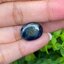 พลอย ไพลิน Blue Sapphire 24.19 กะรัต (Cts.) พลอยแท้ อัญมณีมงคลประจําวันเกิด เครื่องประดับพลอย
