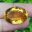 พลอย ซิทริน Citrine 21.95 กะรัต (Cts.) พลอยแท้ อัญมณีมงคลประจําวันเกิด เครื่องประดับพลอย