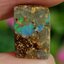 พลอย โบลเดอร์ โอปอล ออสเตรเลีย Australian Boulder Opal 4.90 กะรัต (Cts.) พลอยแท้ อัญมณีมงคลประจําวันเกิด เครื่องประดับพลอย