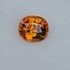 พลอย บุษราคัม yellow sapphire 3.19 กะรัต (Cts.) พร้อมใบเซอร์ พลอยแท้ อัญมณีมงคลประจําวันเกิด เครื่องประดับพลอย
