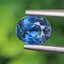 พลอย ไพลิน (Blue Sapphire) 1.06 กะรัต (Cts.) พลอยแท้ อัญมณีมงคลประจําวันเกิด เครื่องประดับพลอย