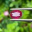 พลอย ทับทิม พม่า (Burmese Ruby Sapphire) 2.10 กะรัต พลอยแท้ อัญมณีมงคลประจําวันเกิด เครื่องประดับพลอย